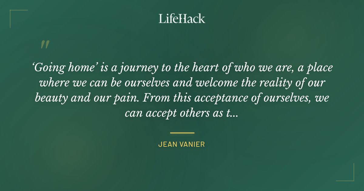 Quote by Jean Vanier