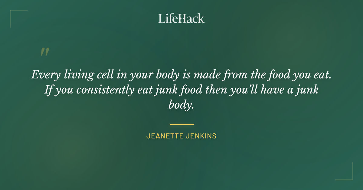 Quote by Jeanette Jenkins
