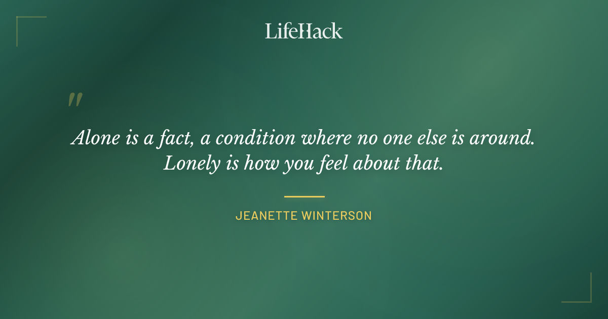Quote by Jeanette Winterson