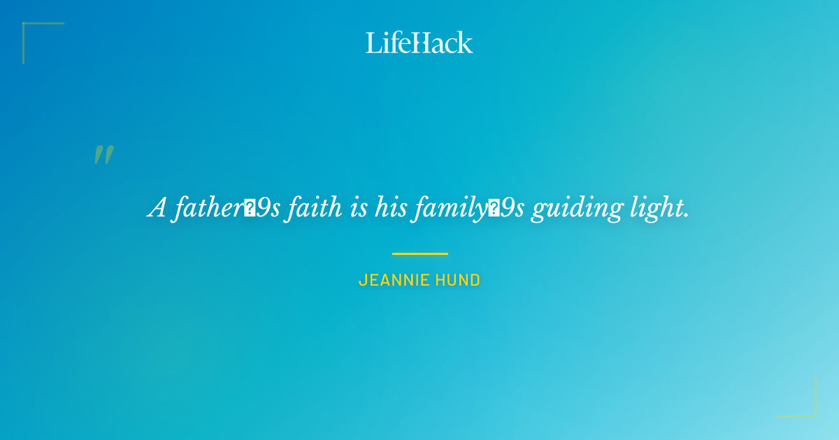 Quote by Jeannie Hund