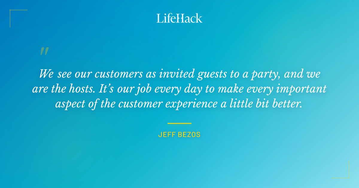 Quote by Jeff Bezos