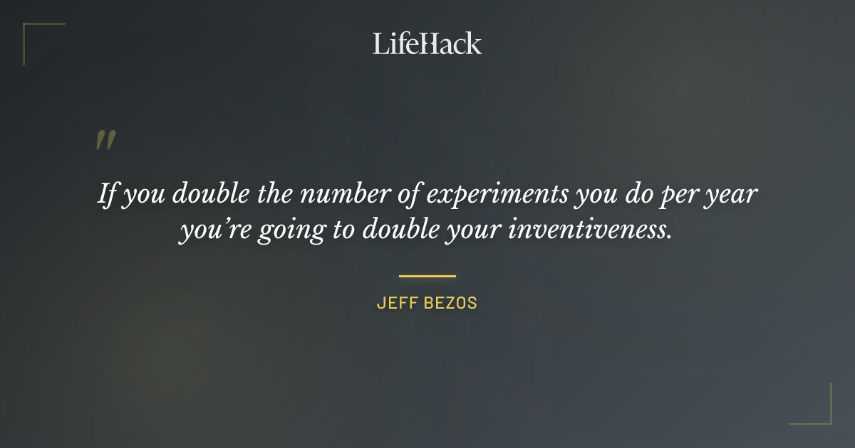 Quote by Jeff Bezos