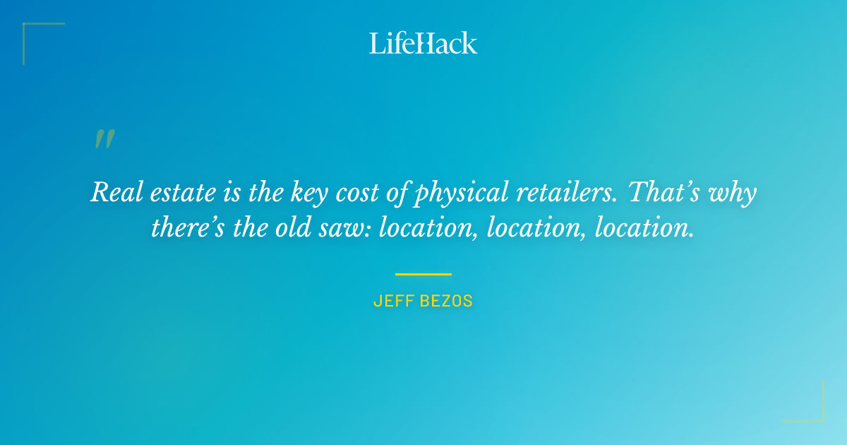 Quote by Jeff Bezos