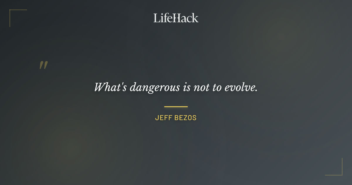 Quote by Jeff Bezos