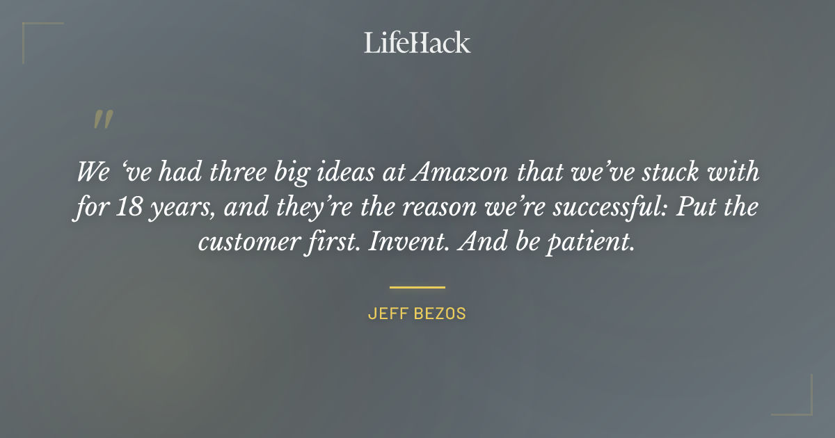 Quote by Jeff Bezos