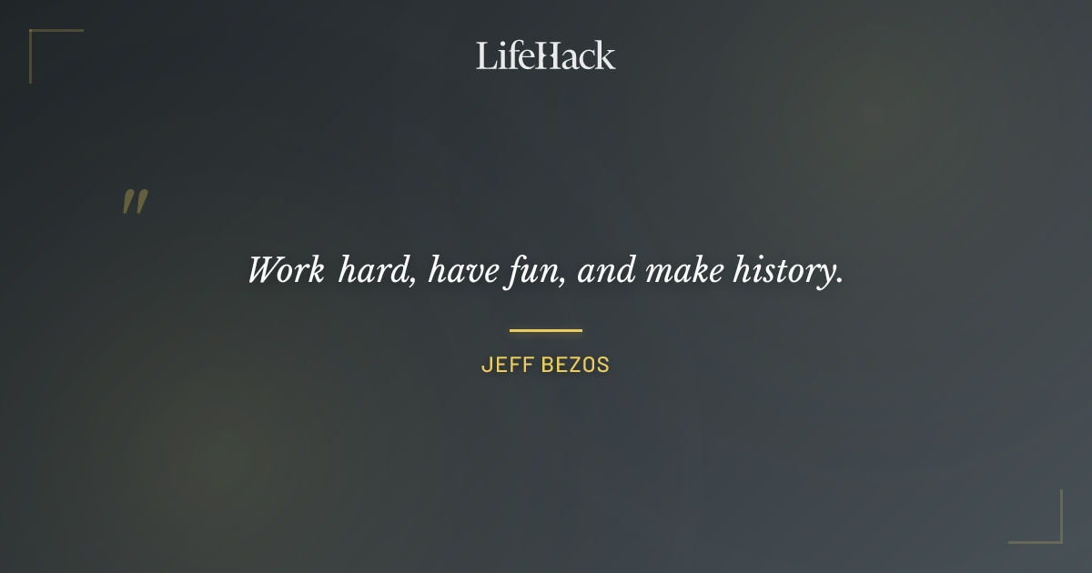 Quote by Jeff Bezos
