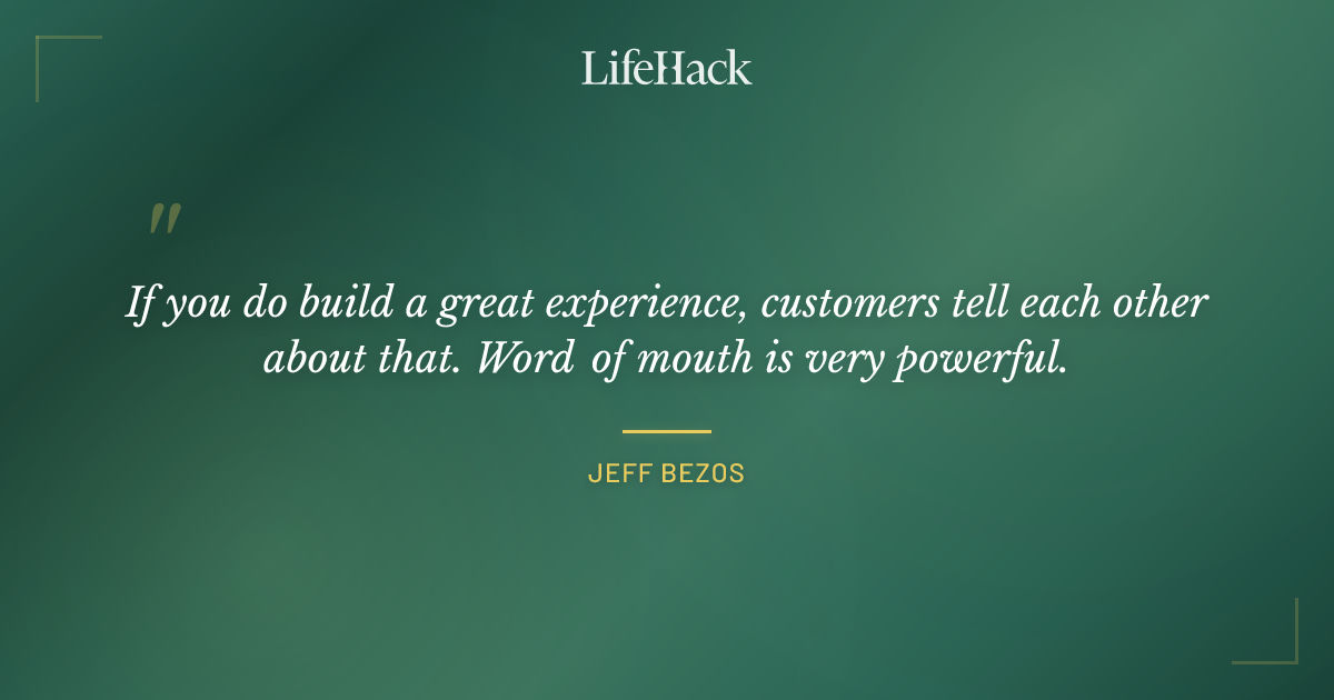 Quote by Jeff Bezos
