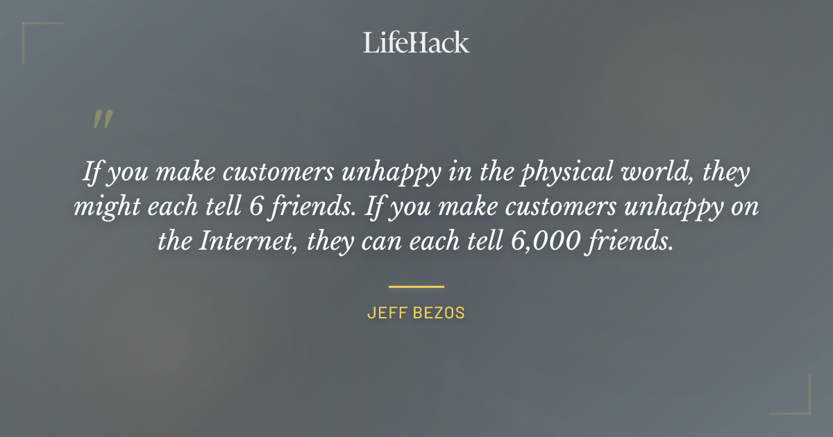 Quote by Jeff Bezos