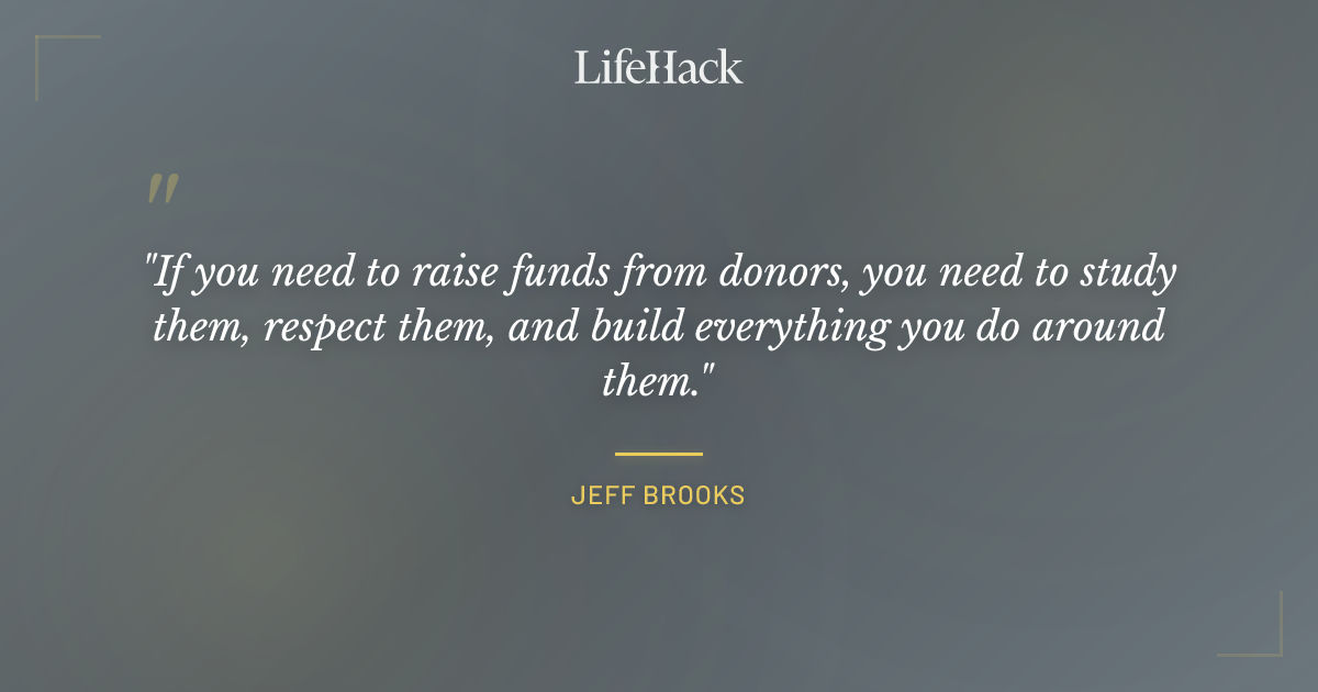 Quote by Jeff Brooks