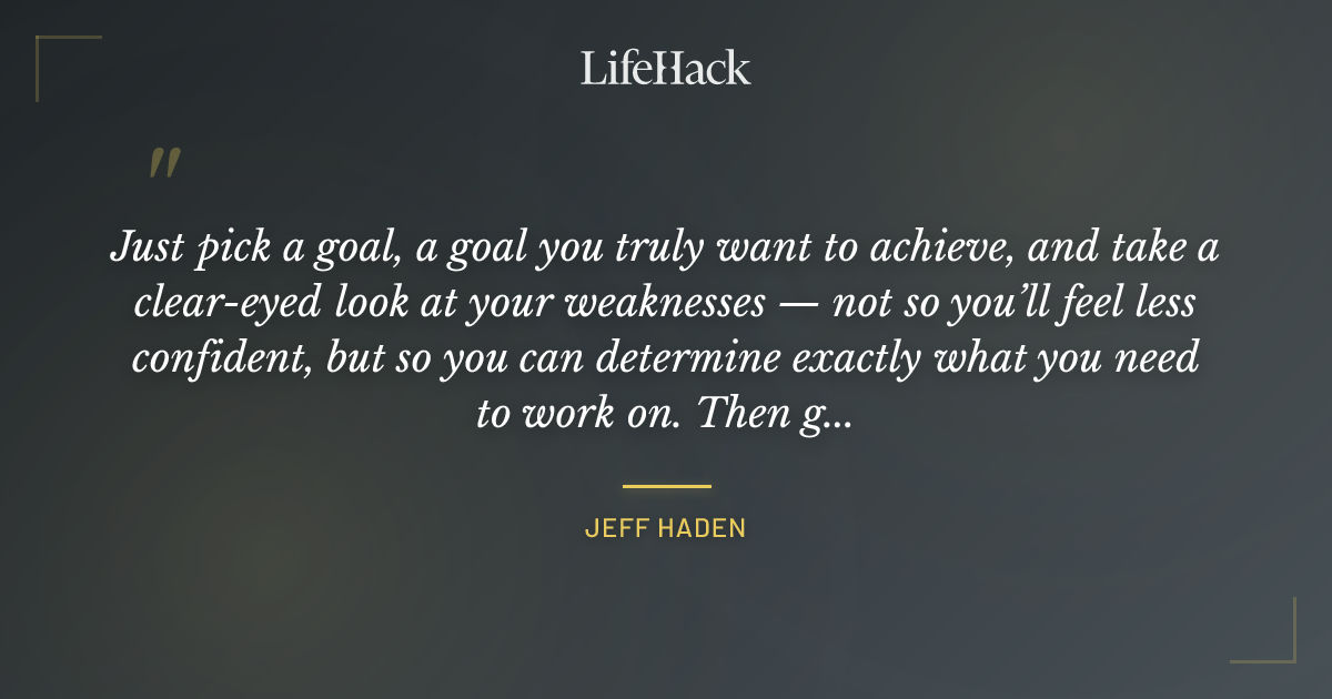 Quote by Jeff Haden