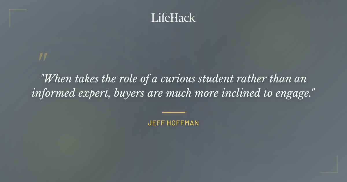 Quote by Jeff Hoffman