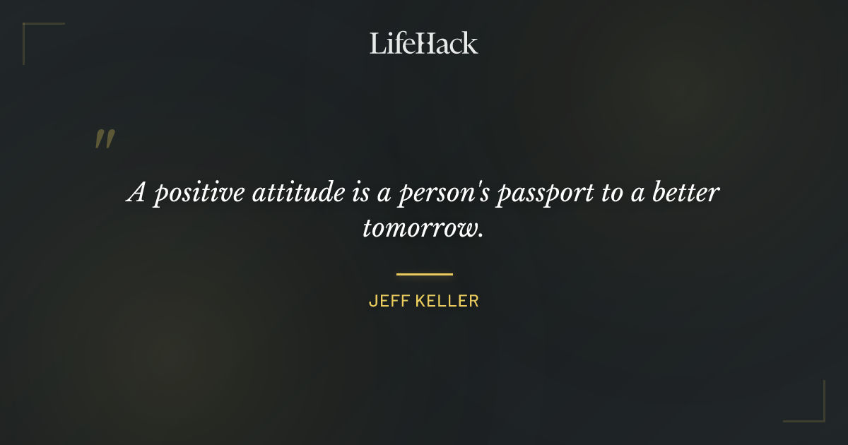 Quote by Jeff Keller