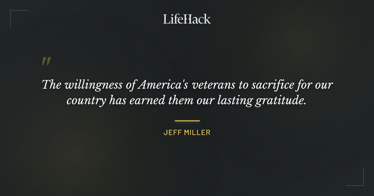 Quote by Jeff Miller