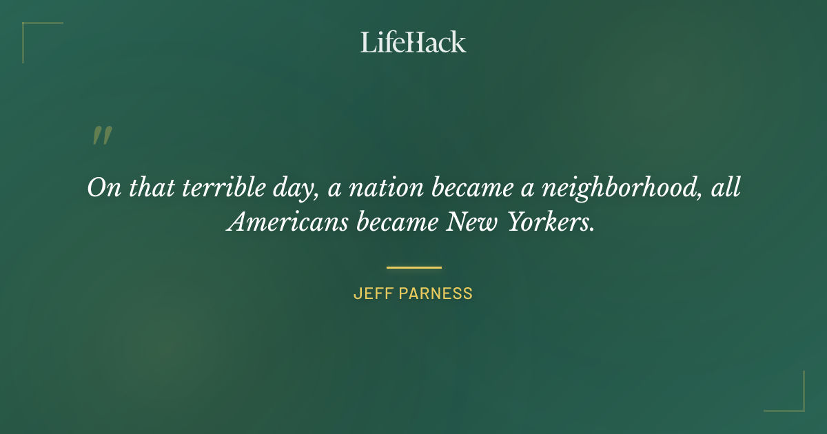 Quote by Jeff Parness