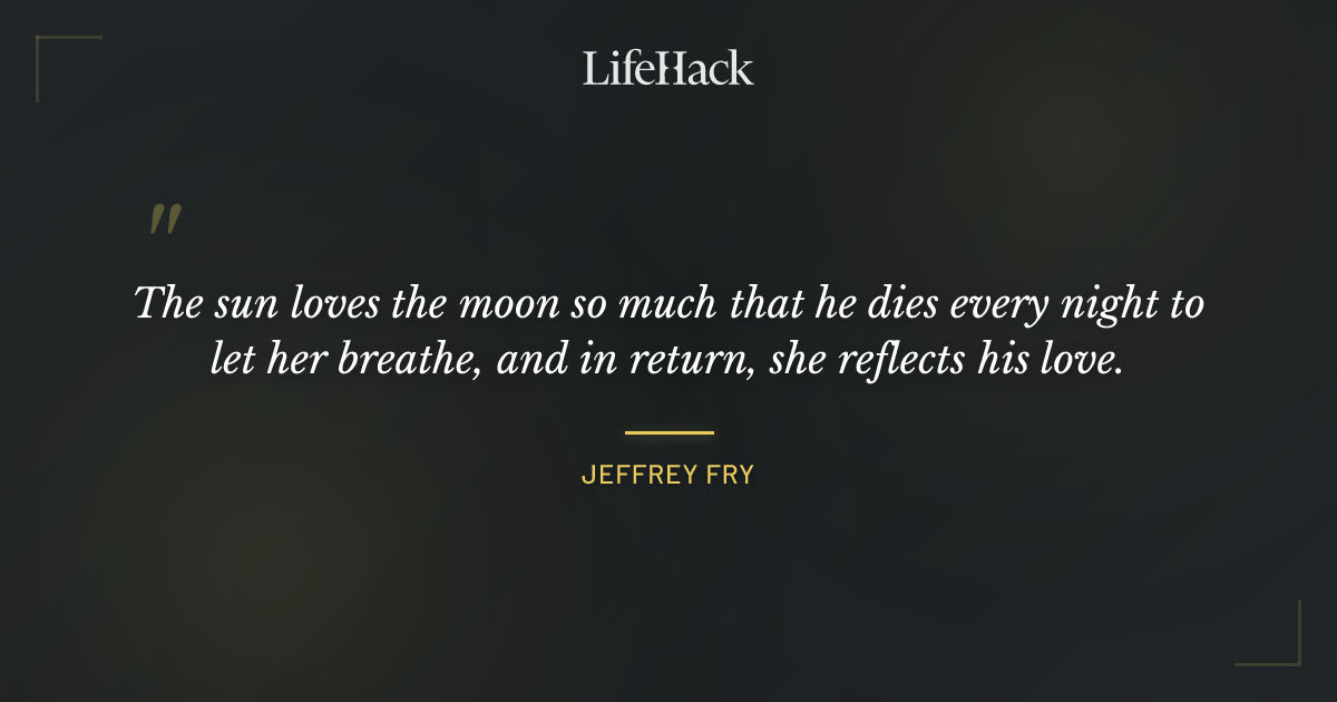 Quote by Jeffrey Fry