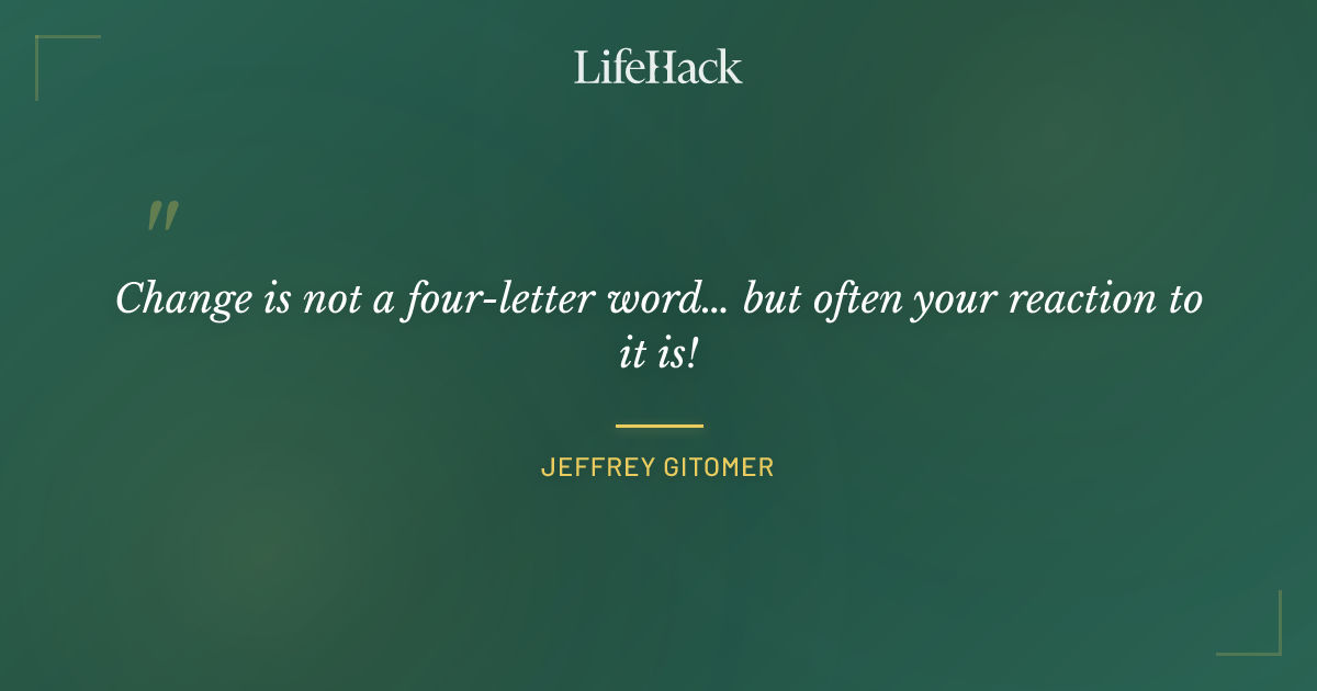 Quote by Jeffrey Gitomer