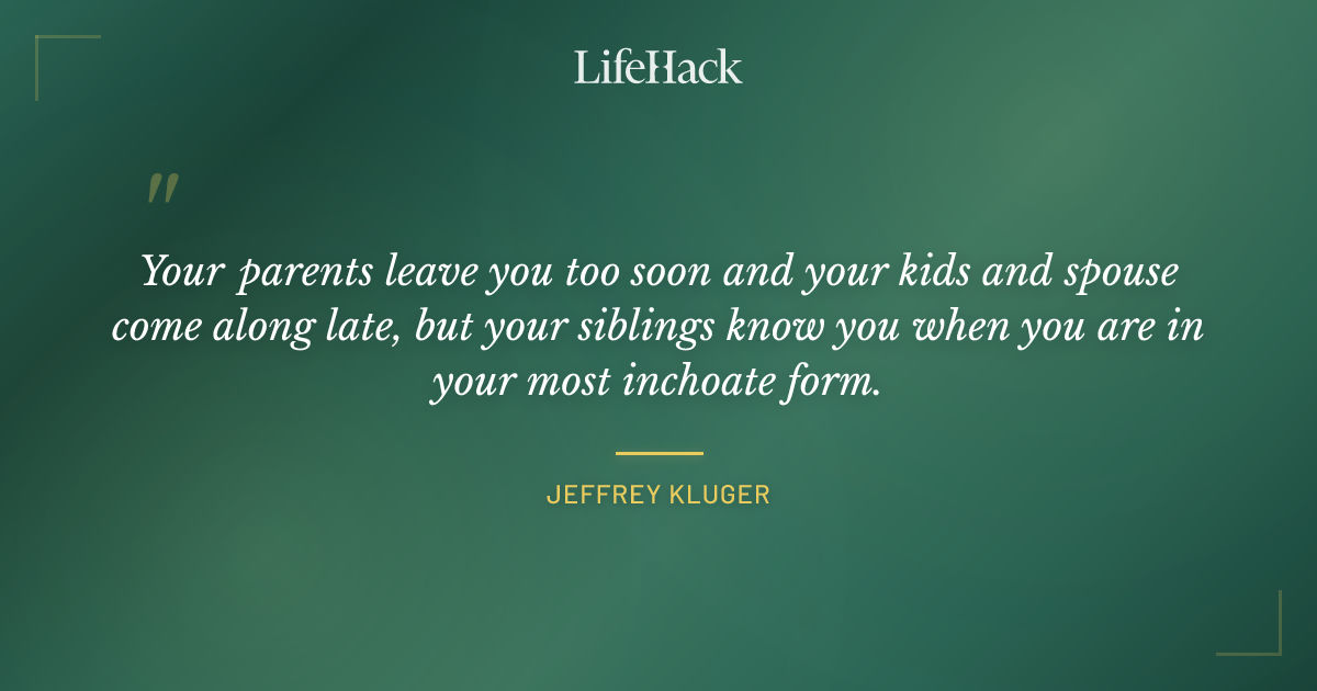 Quote by Jeffrey Kluger