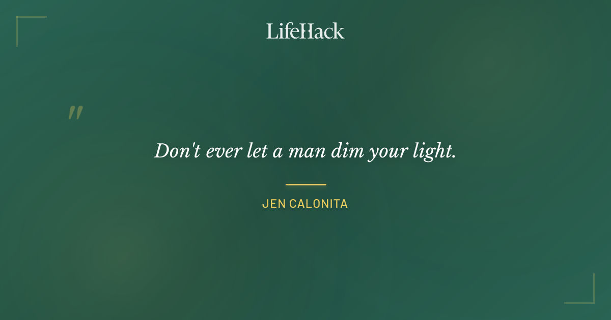 Quote by Jen Calonita