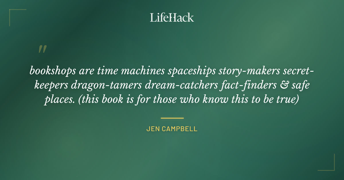 Quote by Jen Campbell