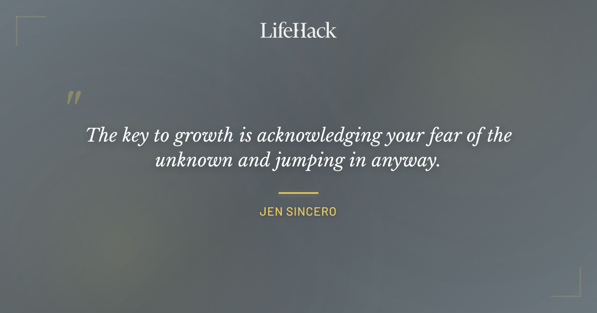 Quote by Jen Sincero