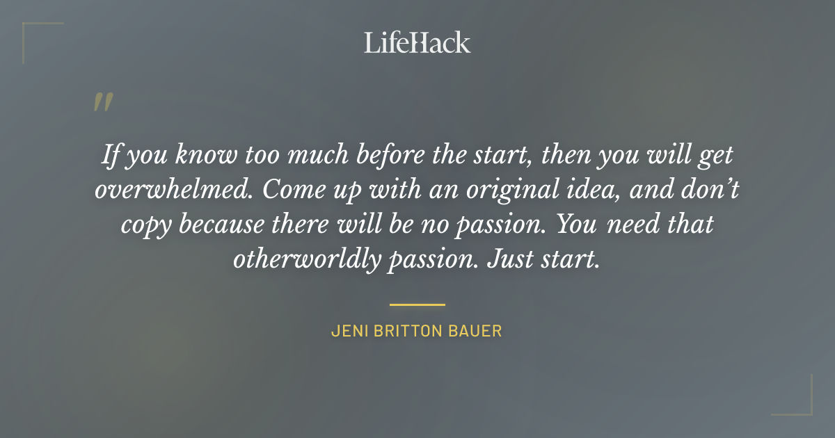 Quote by Jeni Britton Bauer