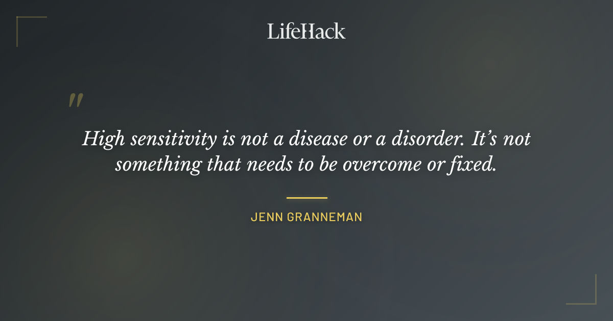 Quote by Jenn Granneman