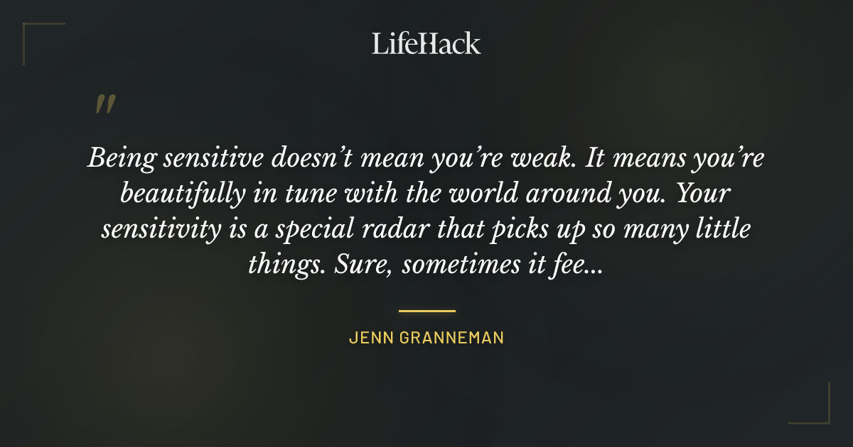 Quote by Jenn Granneman