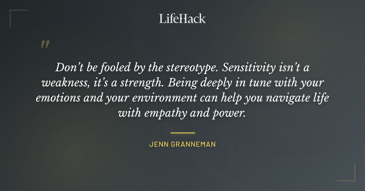 Quote by Jenn Granneman