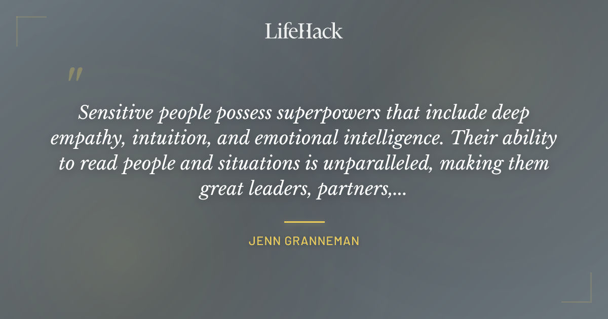 Quote by Jenn Granneman
