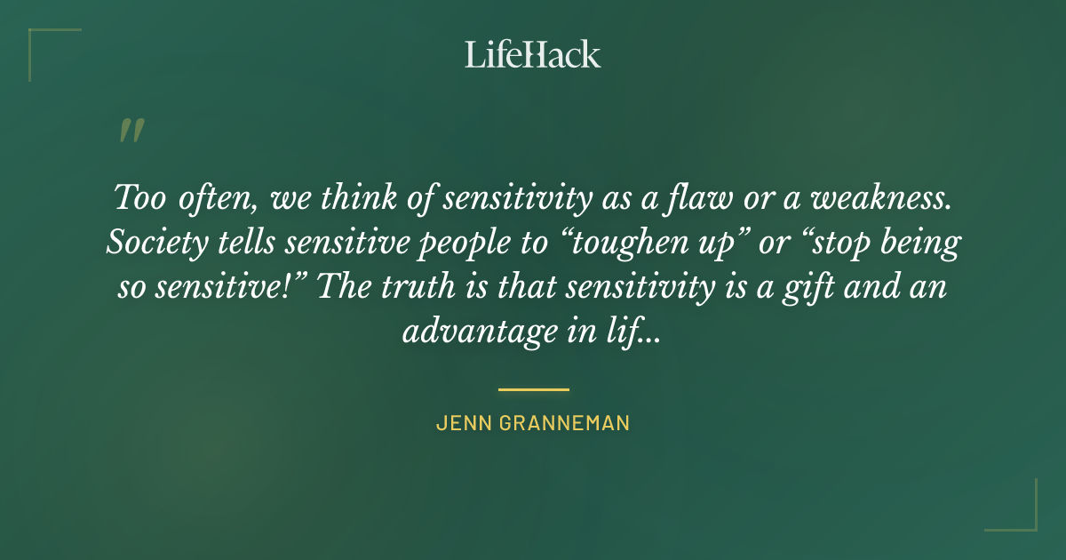 Quote by Jenn Granneman