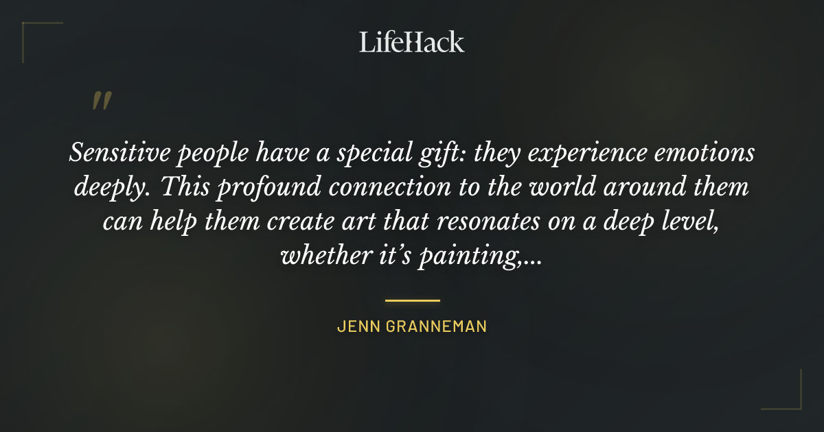 Quote by Jenn Granneman
