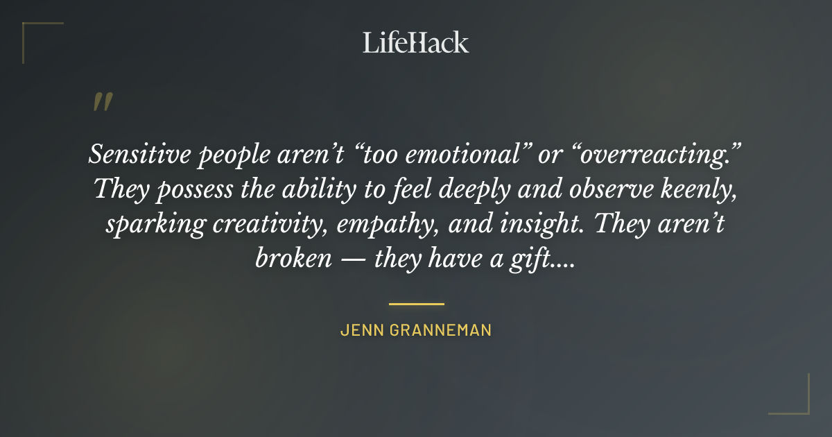 Quote by Jenn Granneman