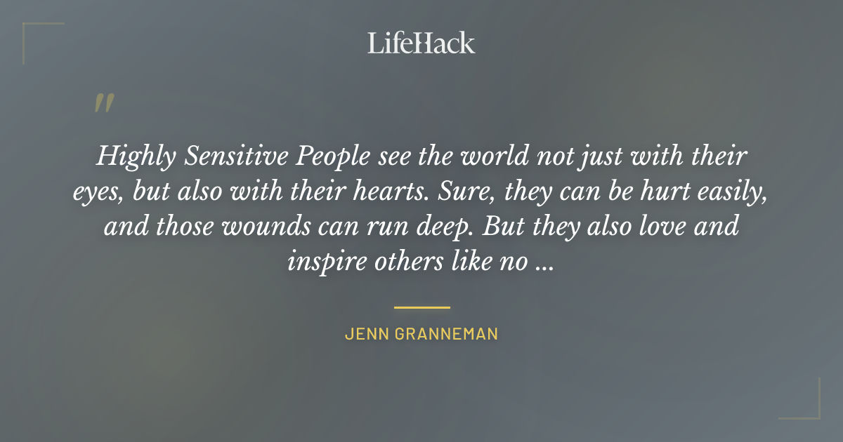 Quote by Jenn Granneman