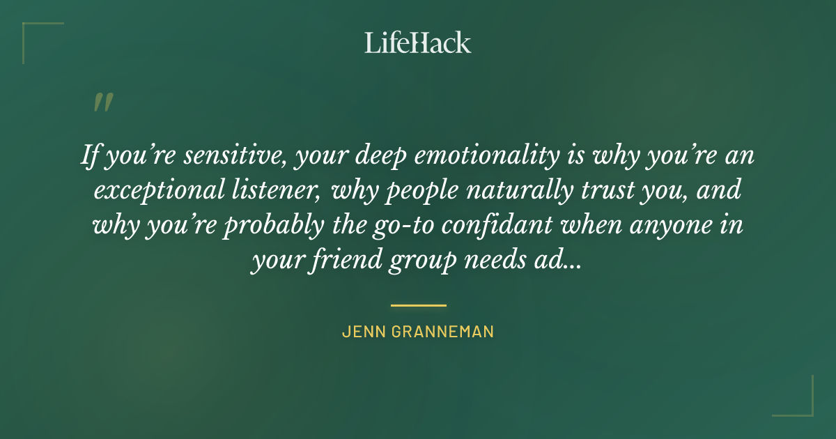Quote by Jenn Granneman