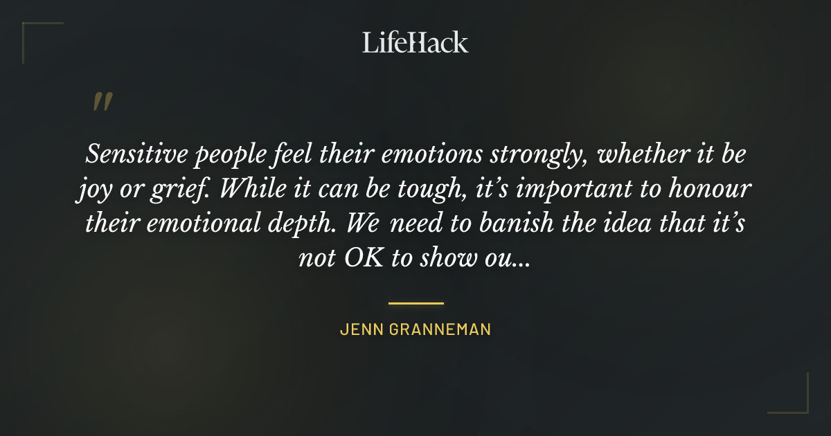 Quote by Jenn Granneman