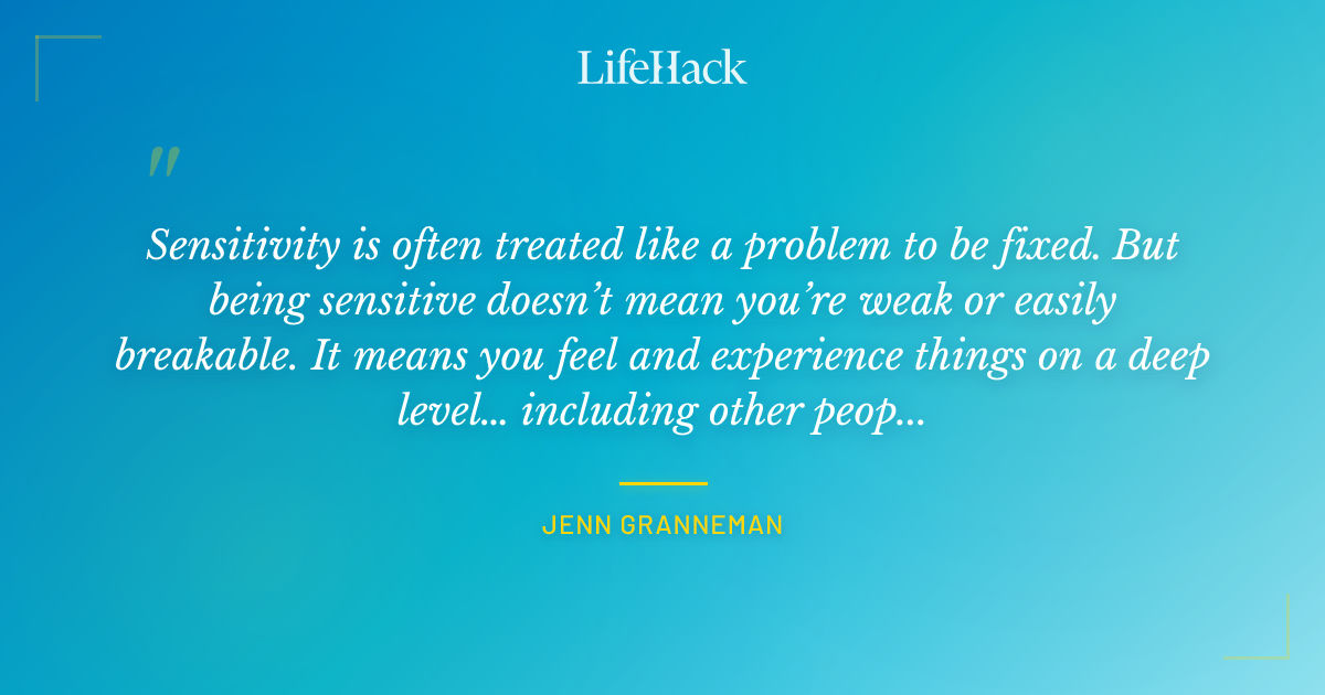 Quote by Jenn Granneman