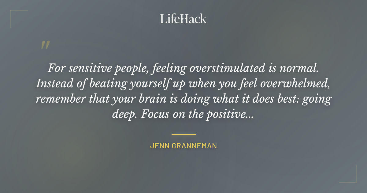 Quote by Jenn Granneman