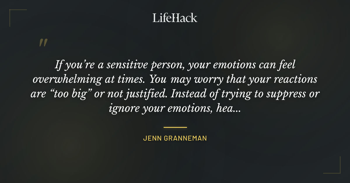 Quote by Jenn Granneman
