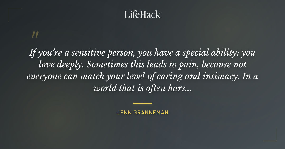 Quote by Jenn Granneman