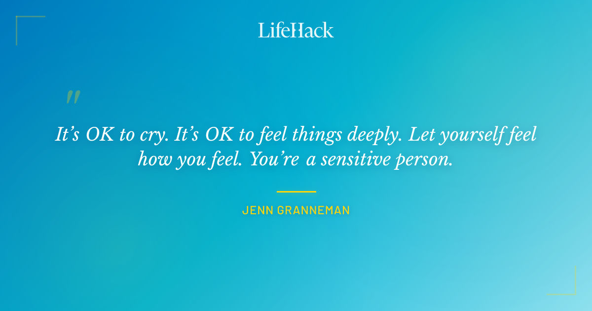 Quote by Jenn Granneman