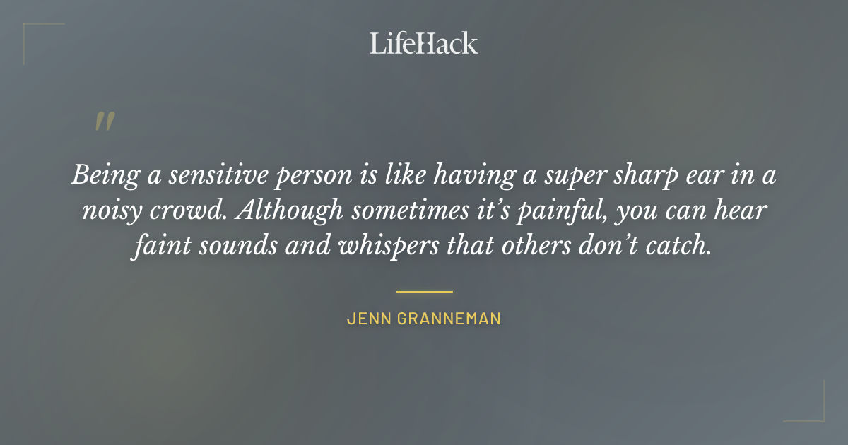 Quote by Jenn Granneman