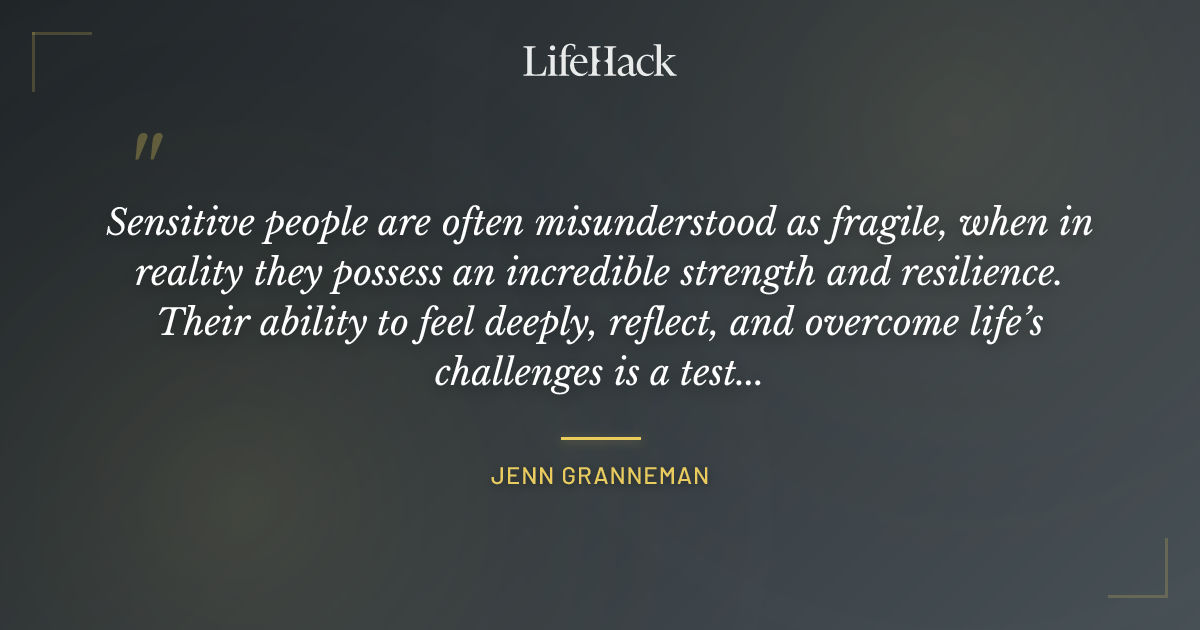 Quote by Jenn Granneman