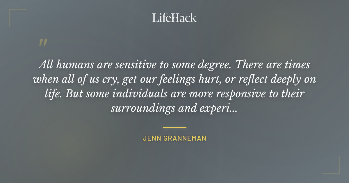 Quote by Jenn Granneman
