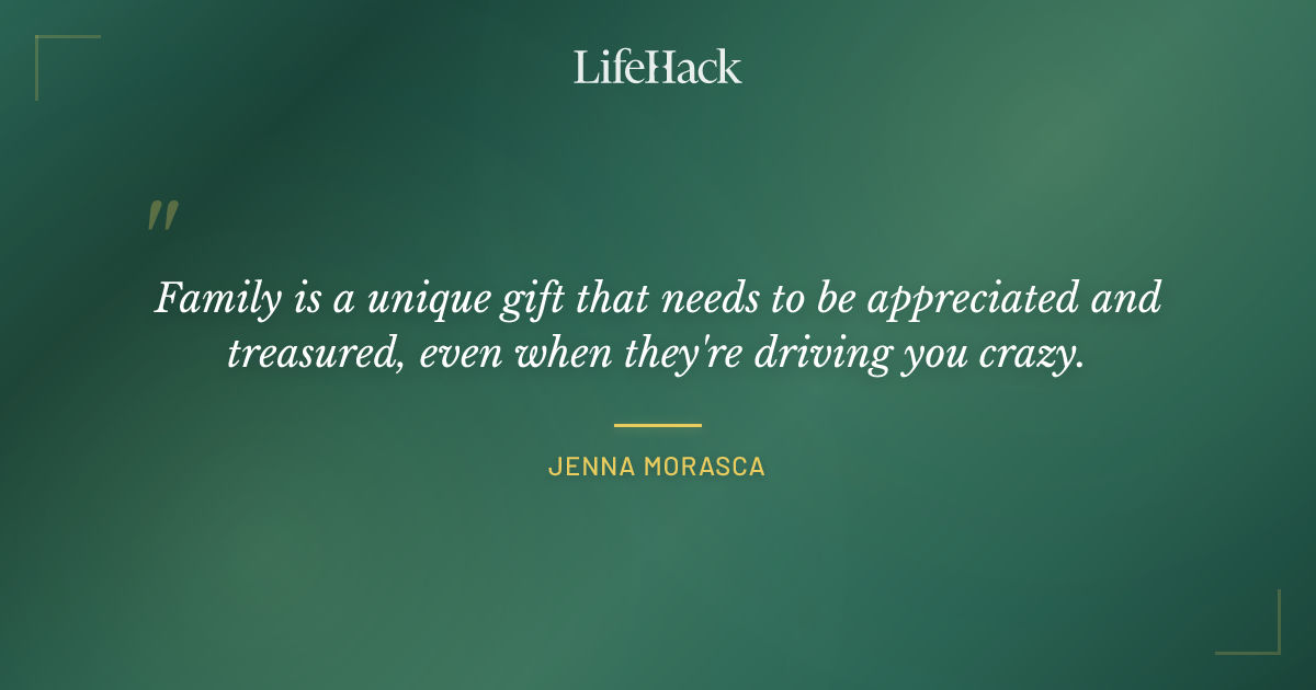 Quote by Jenna Morasca