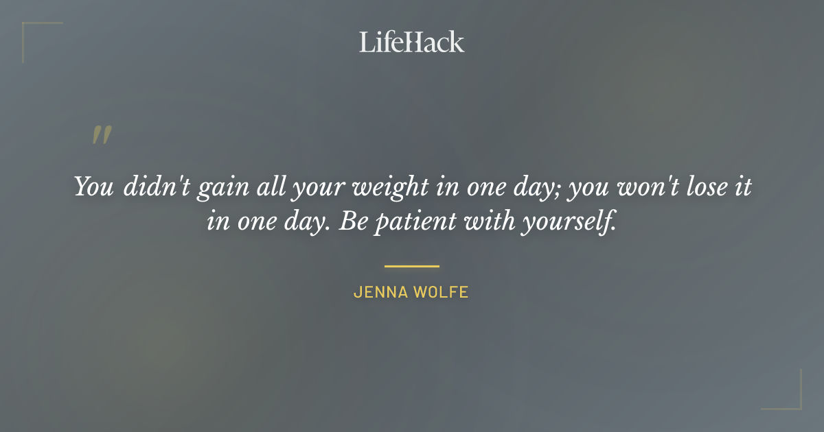 Quote by Jenna Wolfe