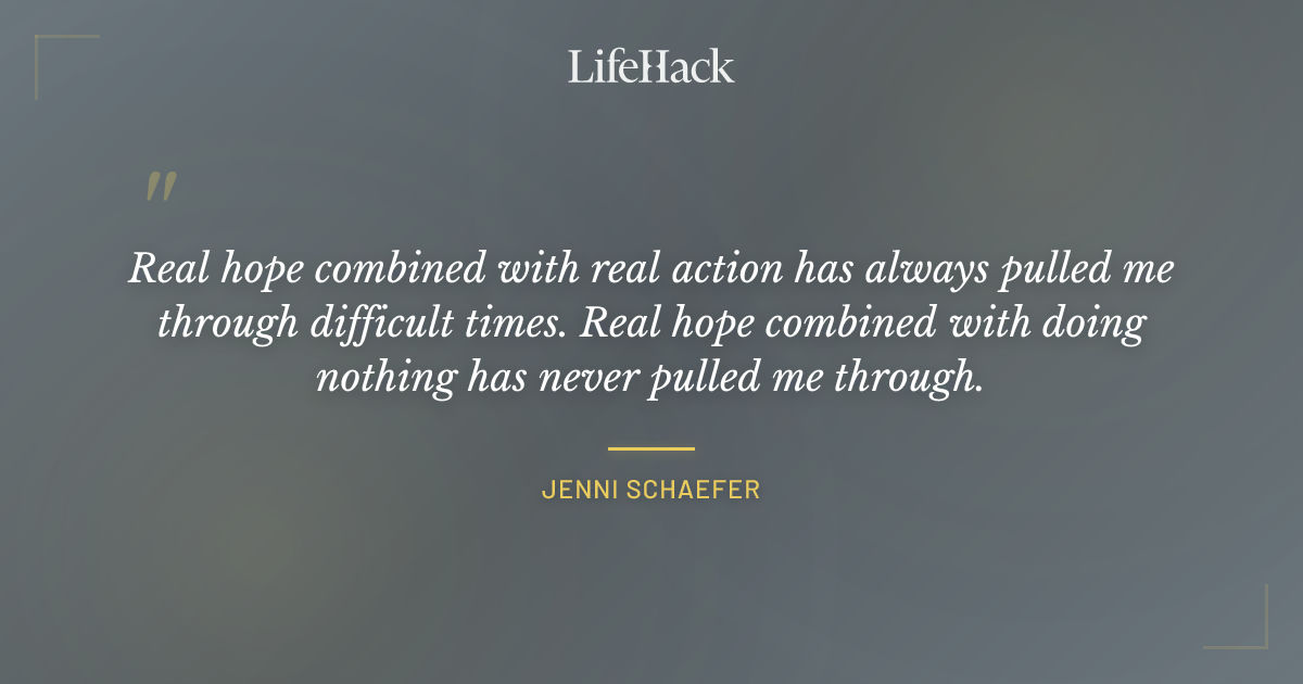 Quote by Jenni Schaefer