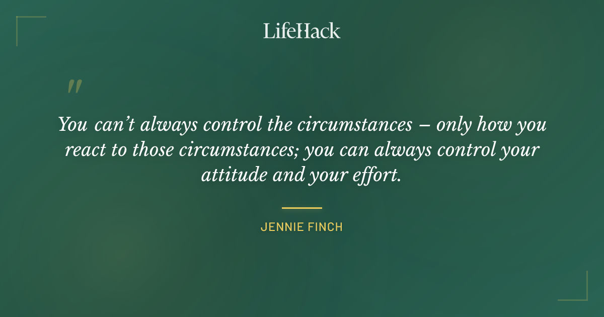 Quote by Jennie Finch