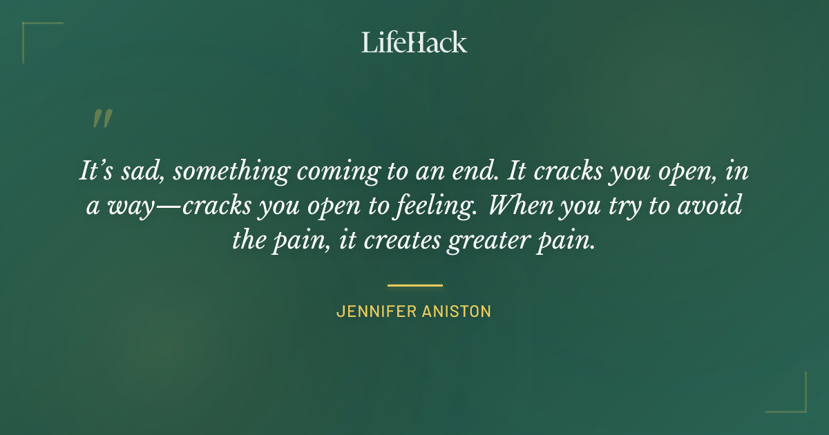 Quote by Jennifer Aniston