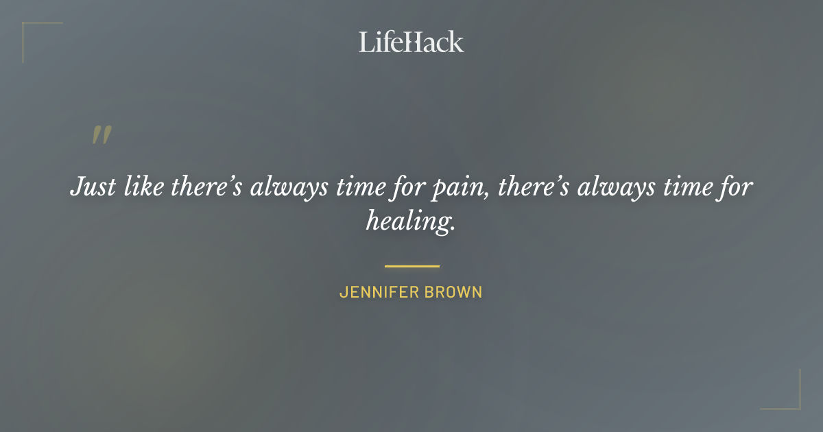 Quote by Jennifer Brown