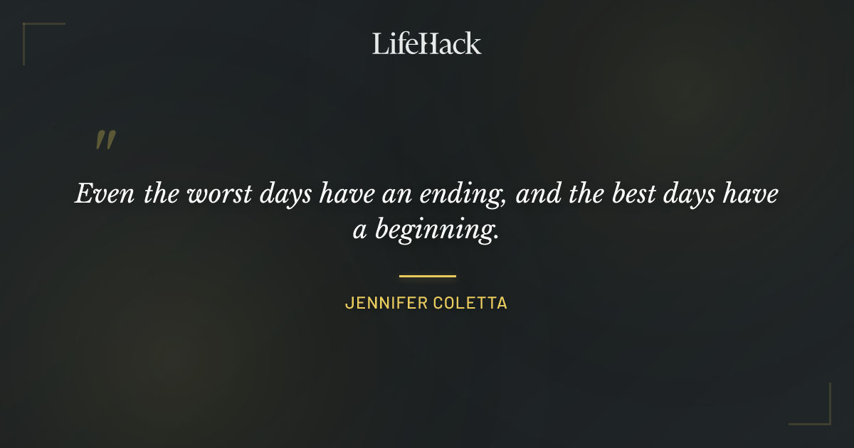 Quote by Jennifer Coletta